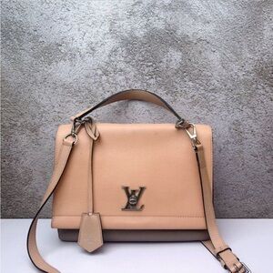 Louis Vuitton Beige Crossbody Bag